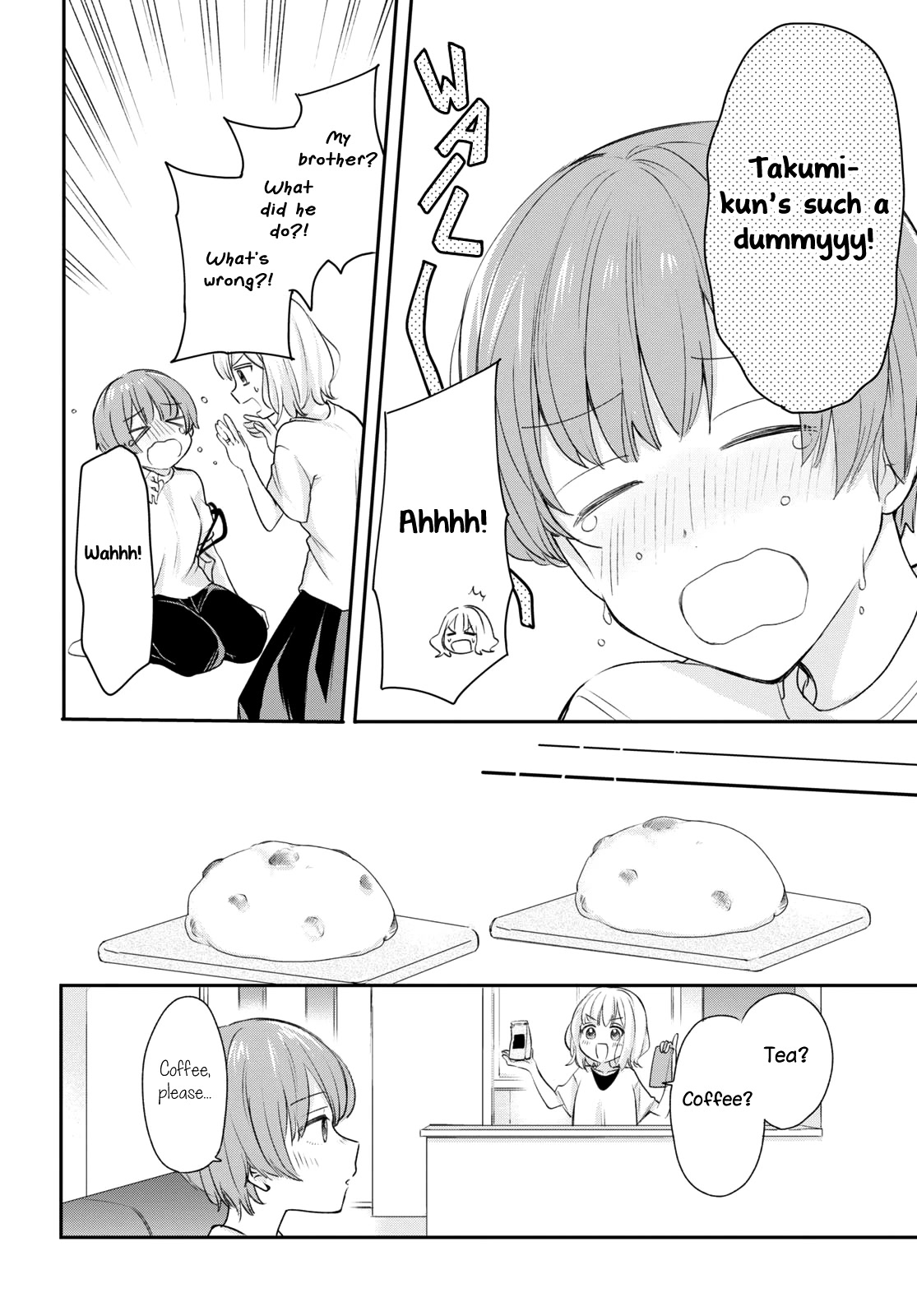 Onna Tomodachi to Kekkon Shitemita Chapter 17 page 7 - Chapter 17: The days we've spent as a couple are adding up