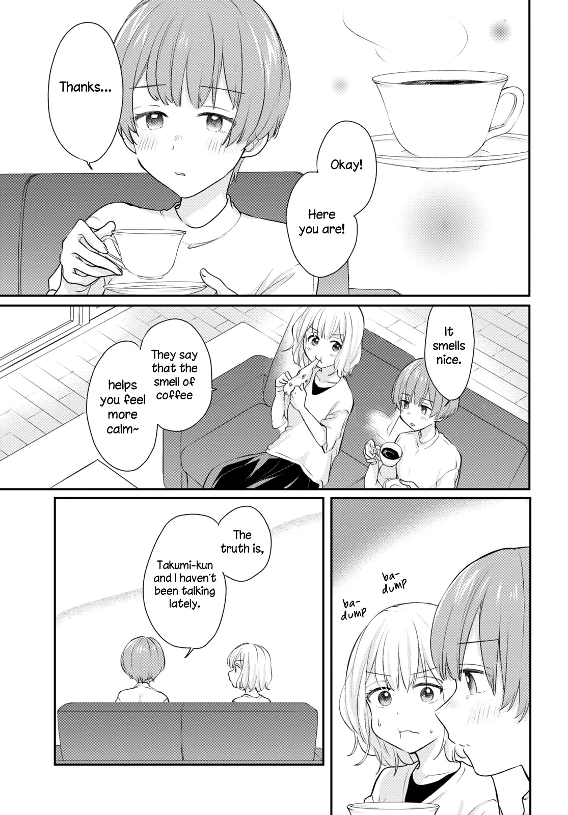 Onna Tomodachi to Kekkon Shitemita Chapter 17 page 8 - Chapter 17: The days we've spent as a couple are adding up