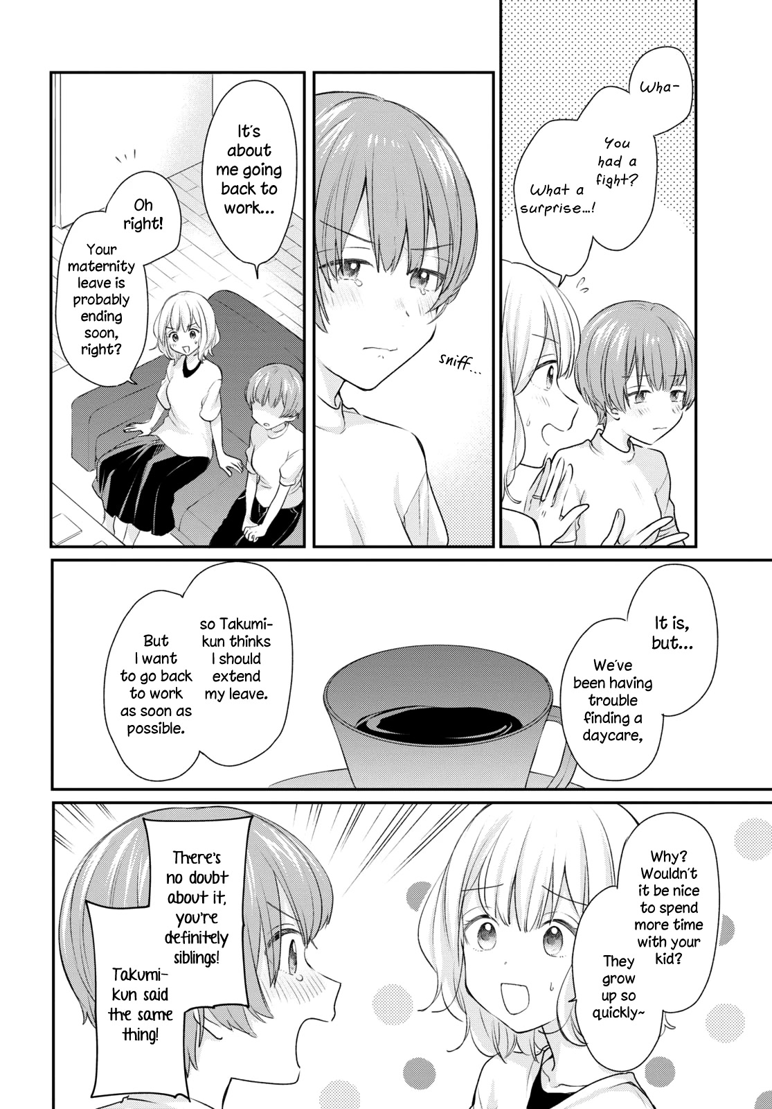 Onna Tomodachi to Kekkon Shitemita Chapter 17 page 9 - Chapter 17: The days we've spent as a couple are adding up