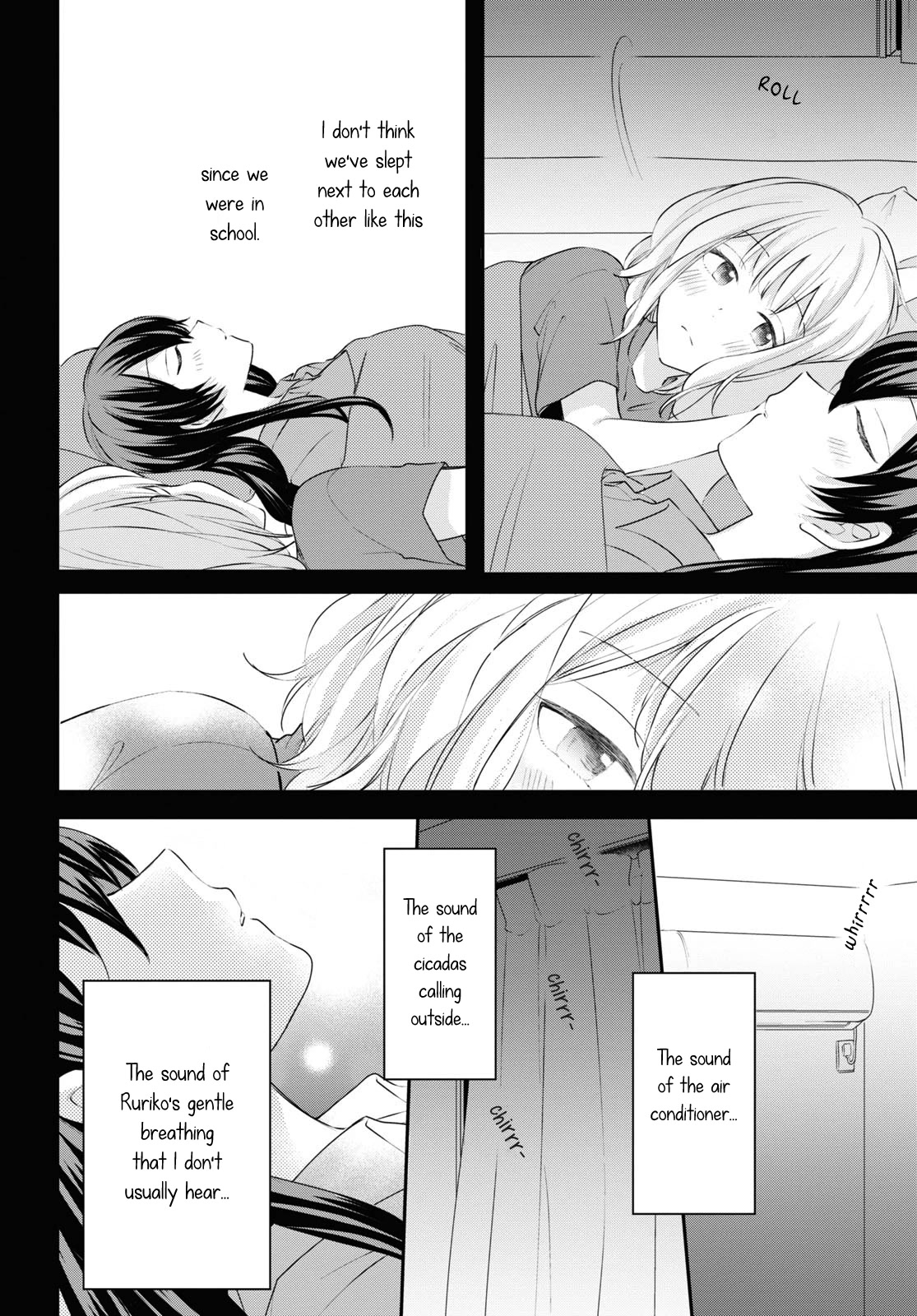 Onna Tomodachi to Kekkon Shitemita Chapter 18 page 16 - Chapter 18: It's hard to sleep, but at least we're together