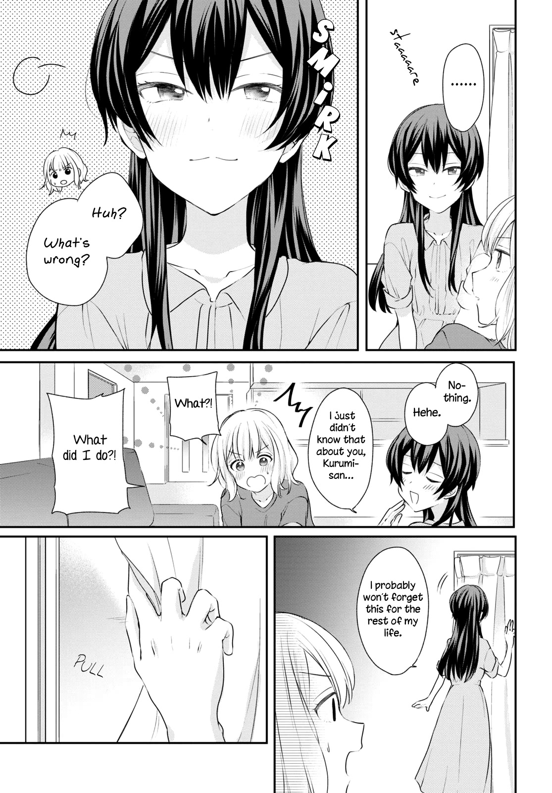 Onna Tomodachi to Kekkon Shitemita Chapter 18 page 19 - Chapter 18: It's hard to sleep, but at least we're together
