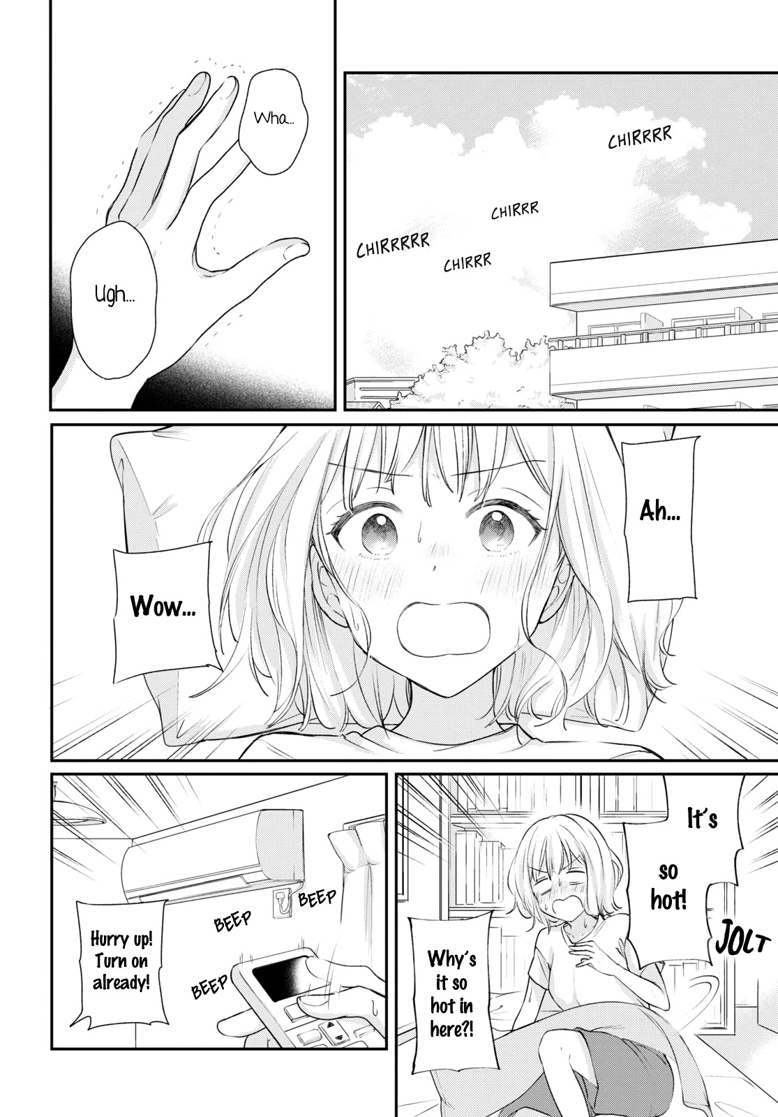 Onna Tomodachi to Kekkon Shitemita Chapter 18 page 2 - Chapter 18: It's hard to sleep, but at least we're together