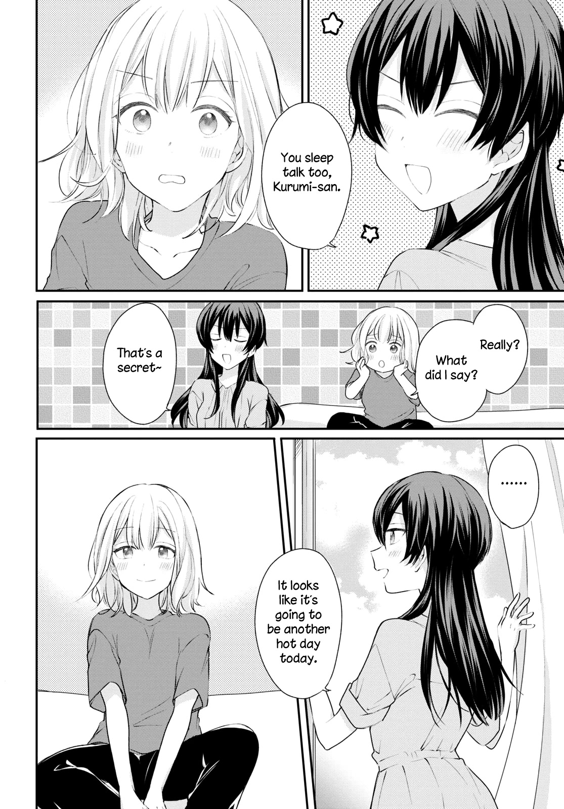 Onna Tomodachi to Kekkon Shitemita Chapter 18 page 20 - Chapter 18: It's hard to sleep, but at least we're together