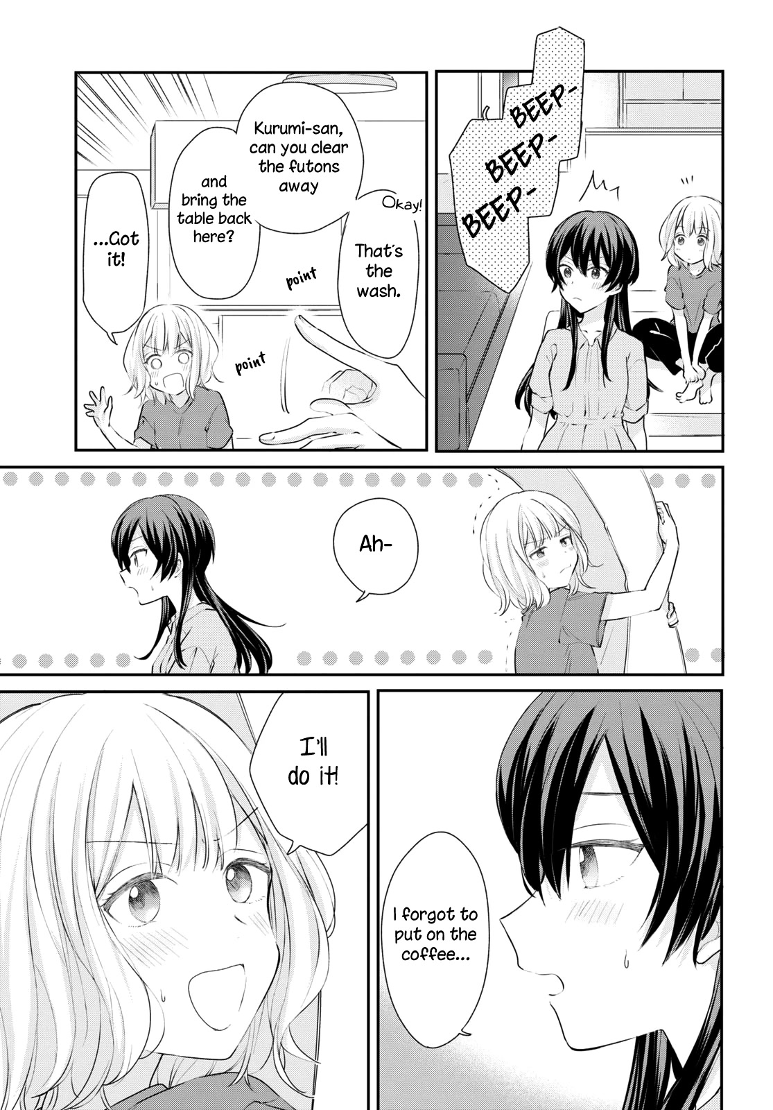 Onna Tomodachi to Kekkon Shitemita Chapter 18 page 21 - Chapter 18: It's hard to sleep, but at least we're together