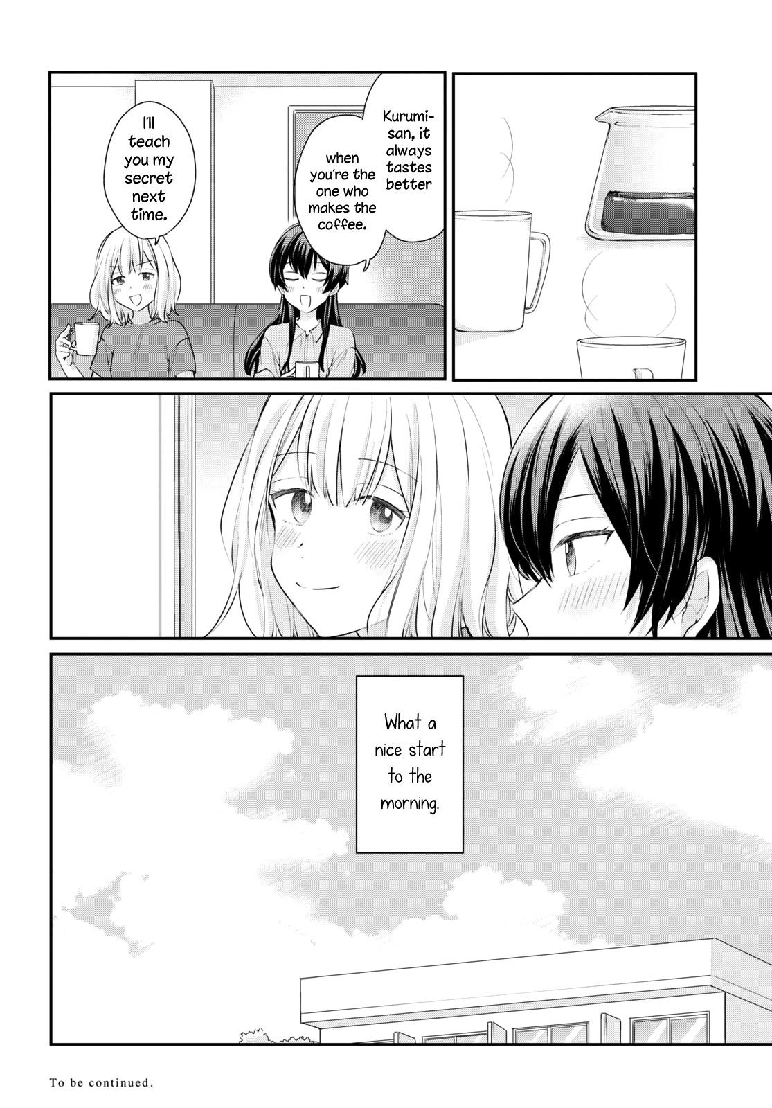 Onna Tomodachi to Kekkon Shitemita Chapter 18 page 22 - Chapter 18: It's hard to sleep, but at least we're together