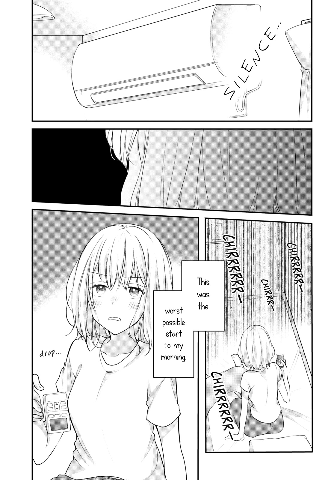 Onna Tomodachi to Kekkon Shitemita Chapter 18 page 3 - Chapter 18: It's hard to sleep, but at least we're together