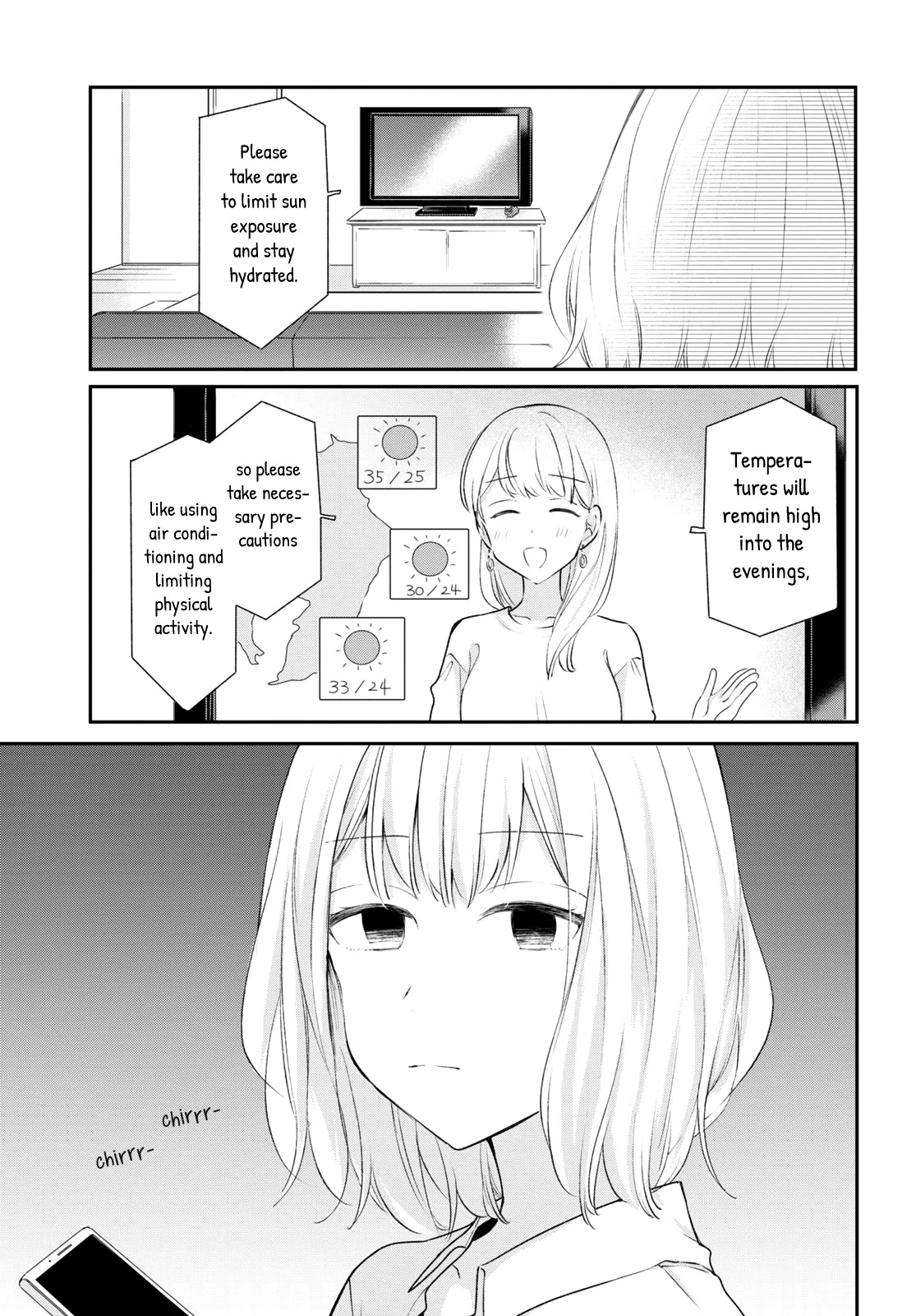 Onna Tomodachi to Kekkon Shitemita Chapter 18 page 5 - Chapter 18: It's hard to sleep, but at least we're together