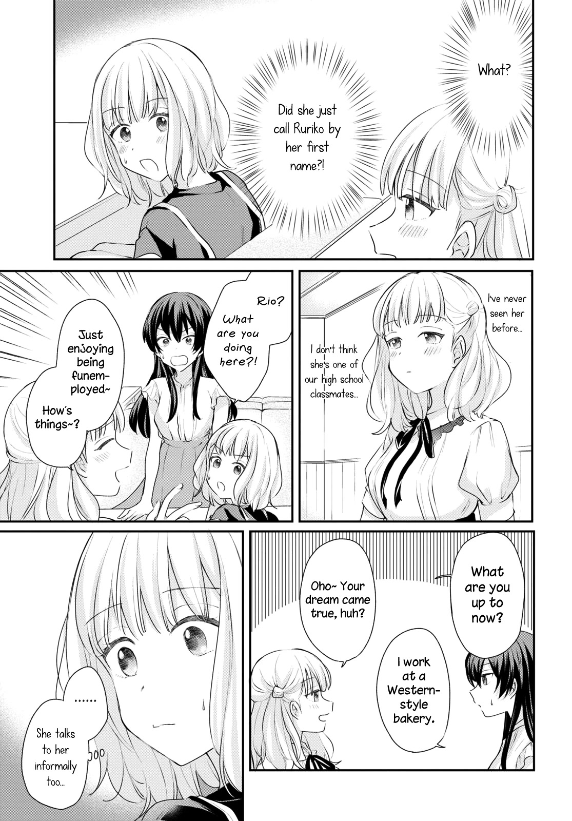 Onna Tomodachi to Kekkon Shitemita Chapter 19 page 11 - Chapter 19: A date and an old friend
