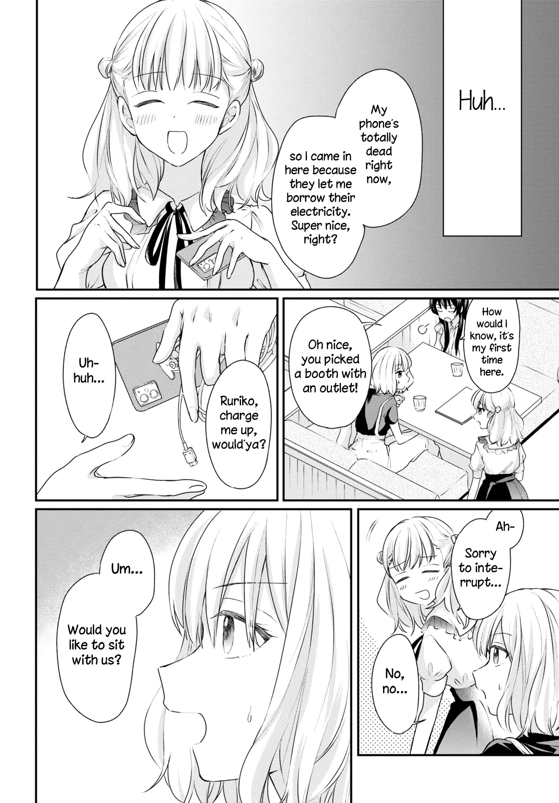 Onna Tomodachi to Kekkon Shitemita Chapter 19 page 12 - Chapter 19: A date and an old friend