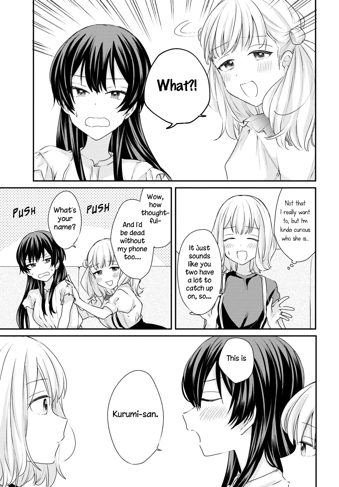 Onna Tomodachi to Kekkon Shitemita Chapter 19 page 13 - Chapter 19: A date and an old friend