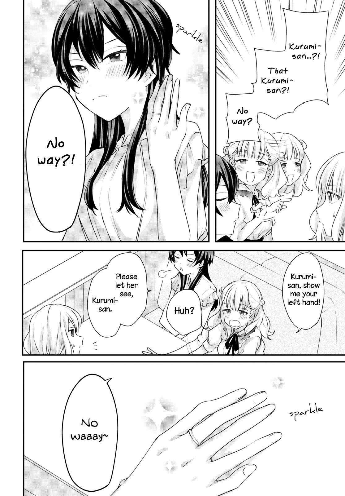 Onna Tomodachi to Kekkon Shitemita Chapter 19 page 14 - Chapter 19: A date and an old friend