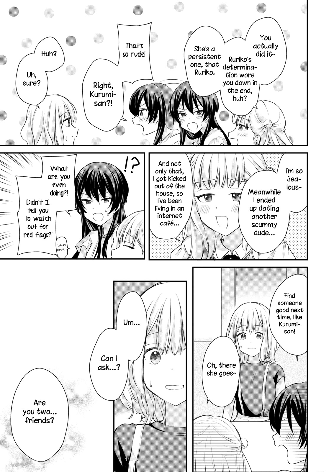 Onna Tomodachi to Kekkon Shitemita Chapter 19 page 15 - Chapter 19: A date and an old friend