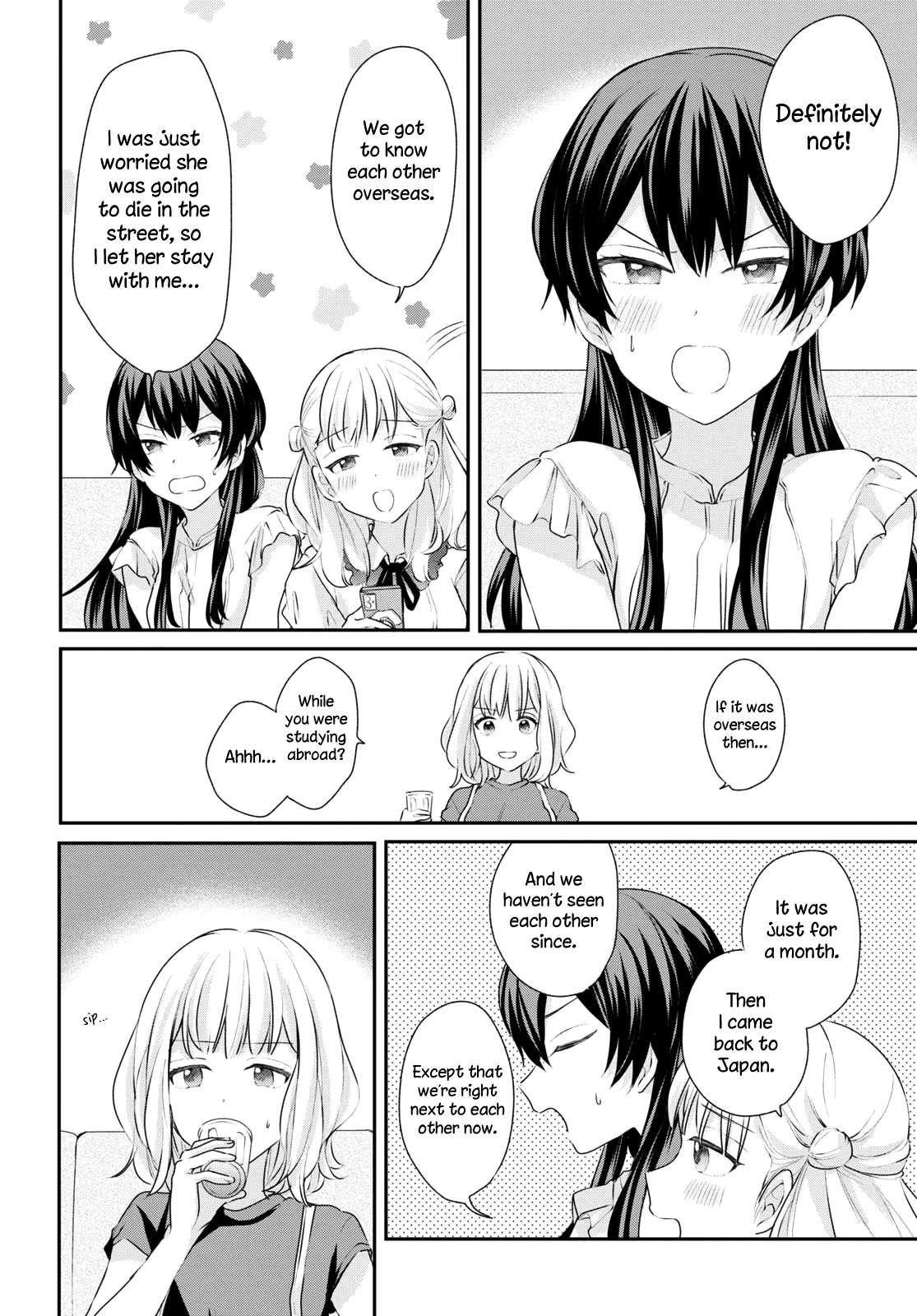 Onna Tomodachi to Kekkon Shitemita Chapter 19 page 16 - Chapter 19: A date and an old friend