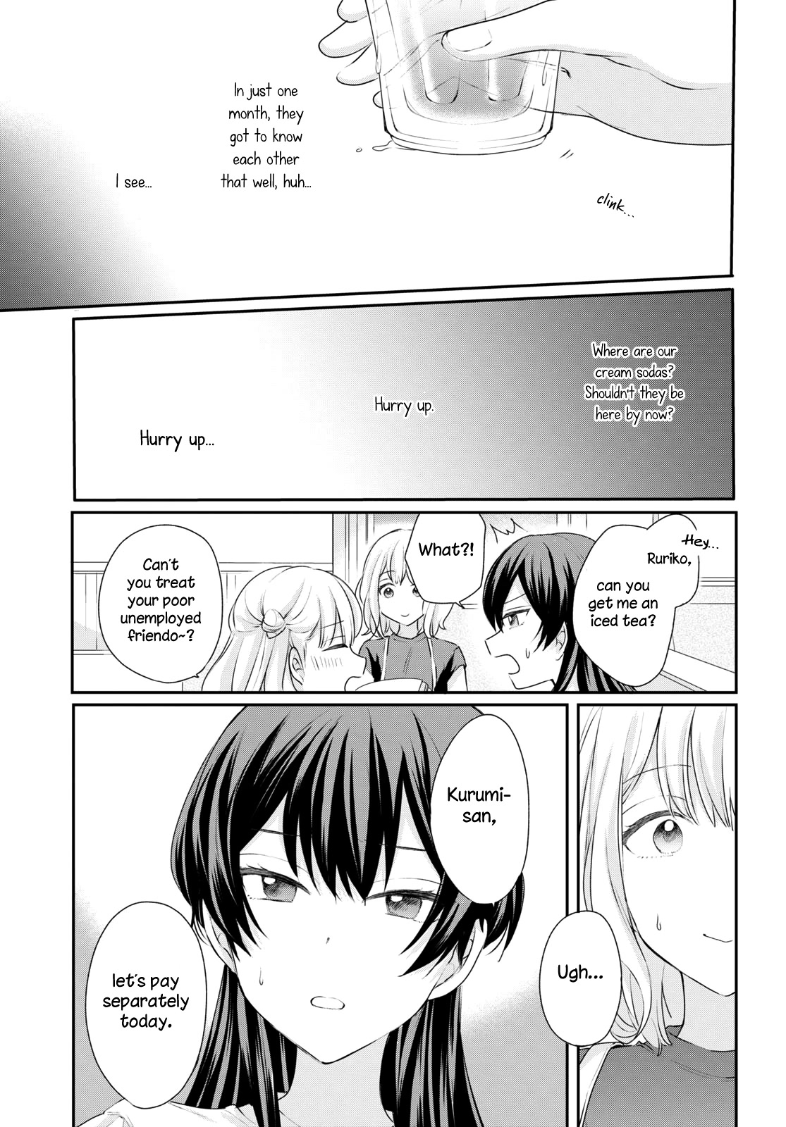 Onna Tomodachi to Kekkon Shitemita Chapter 19 page 17 - Chapter 19: A date and an old friend