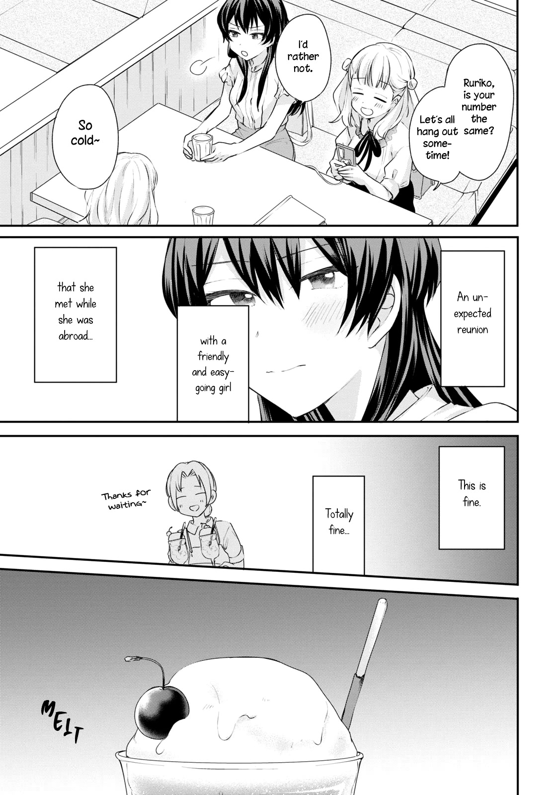 Onna Tomodachi to Kekkon Shitemita Chapter 19 page 19 - Chapter 19: A date and an old friend