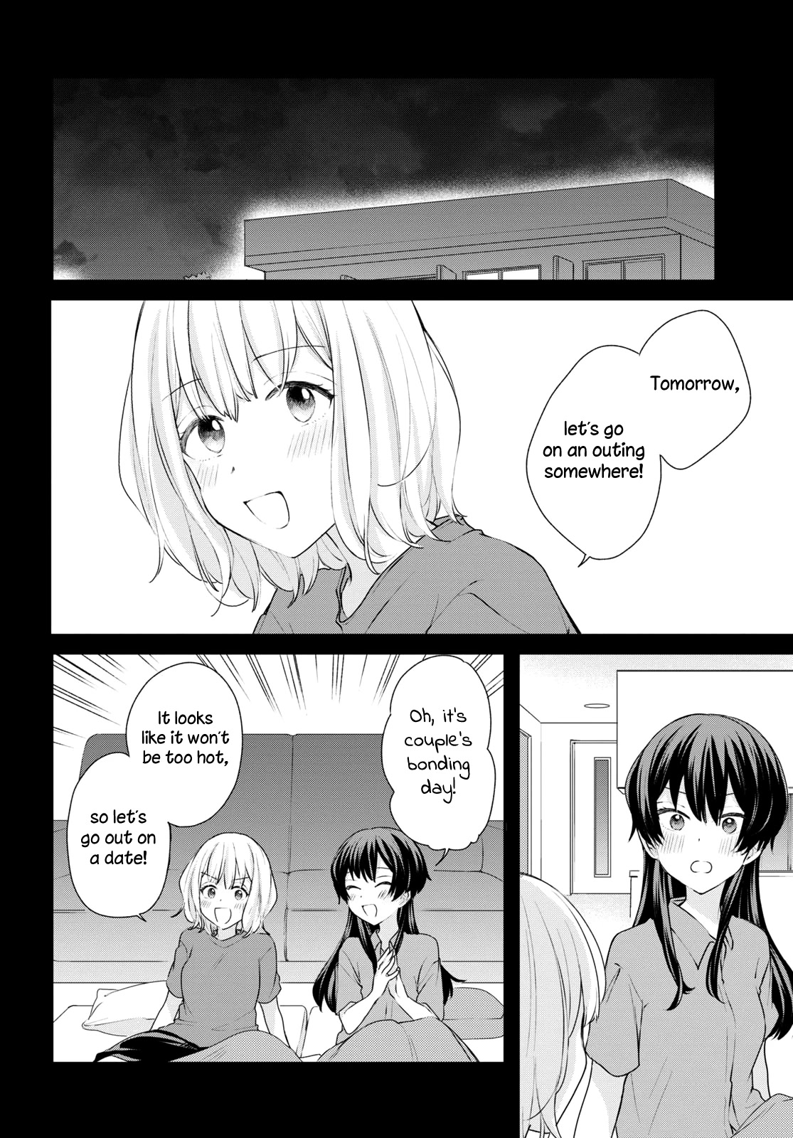 Onna Tomodachi to Kekkon Shitemita Chapter 19 page 2 - Chapter 19: A date and an old friend