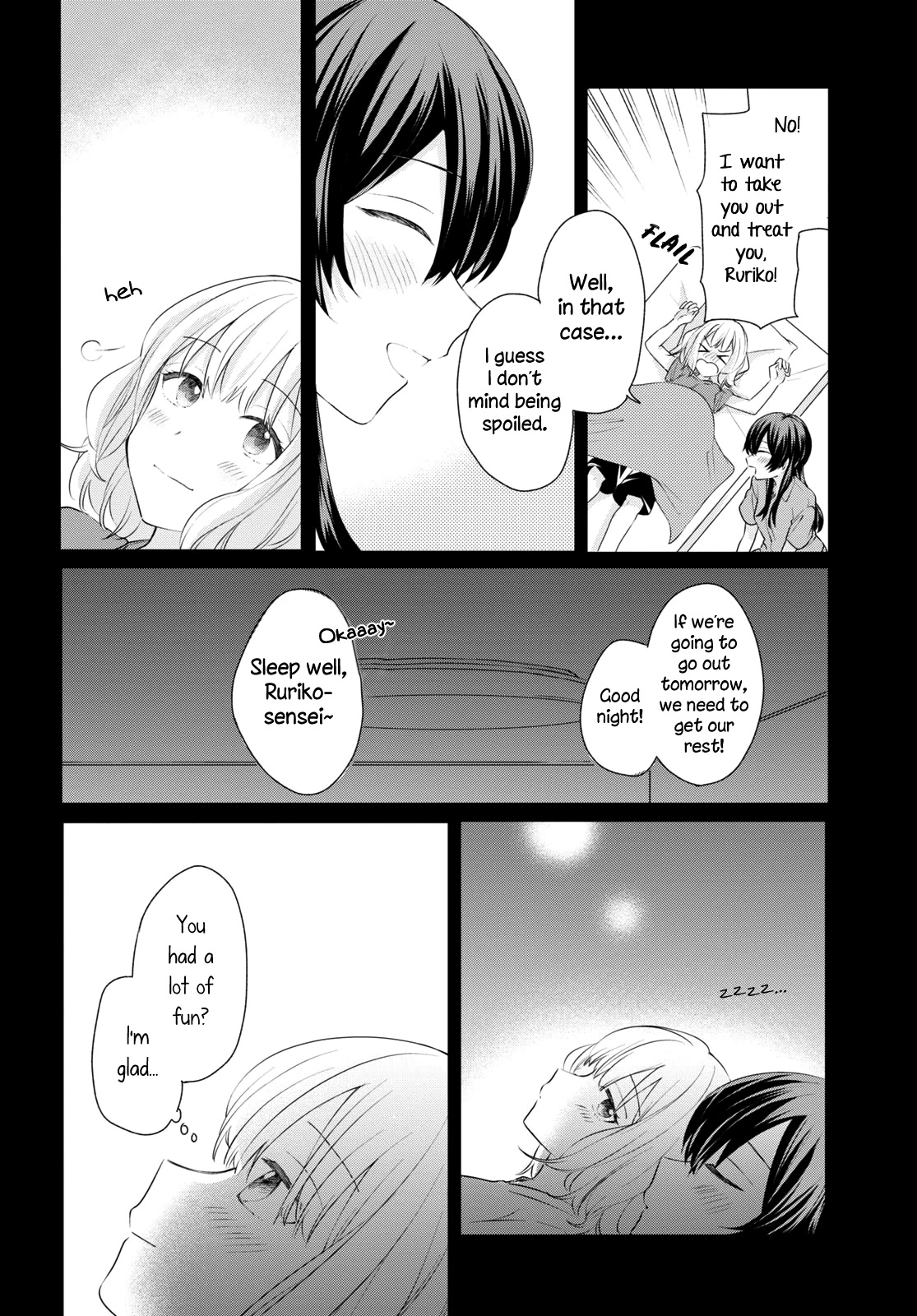Onna Tomodachi to Kekkon Shitemita Chapter 19 page 4 - Chapter 19: A date and an old friend