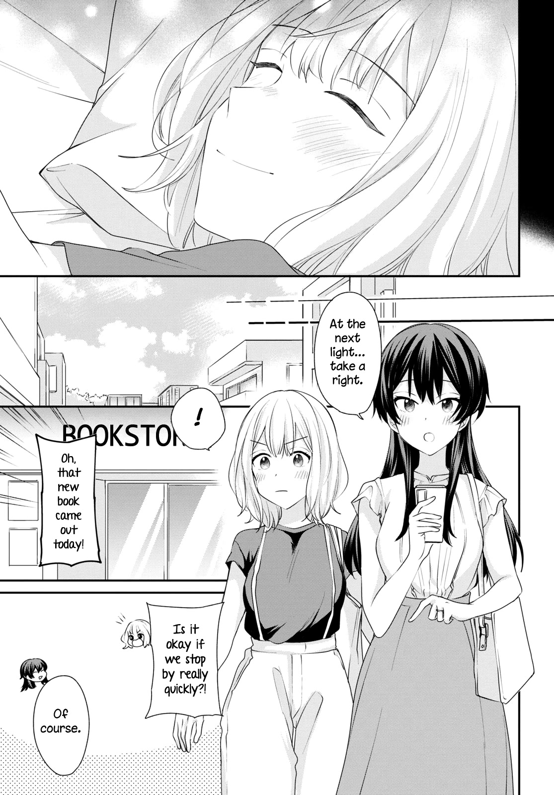 Onna Tomodachi to Kekkon Shitemita Chapter 19 page 5 - Chapter 19: A date and an old friend