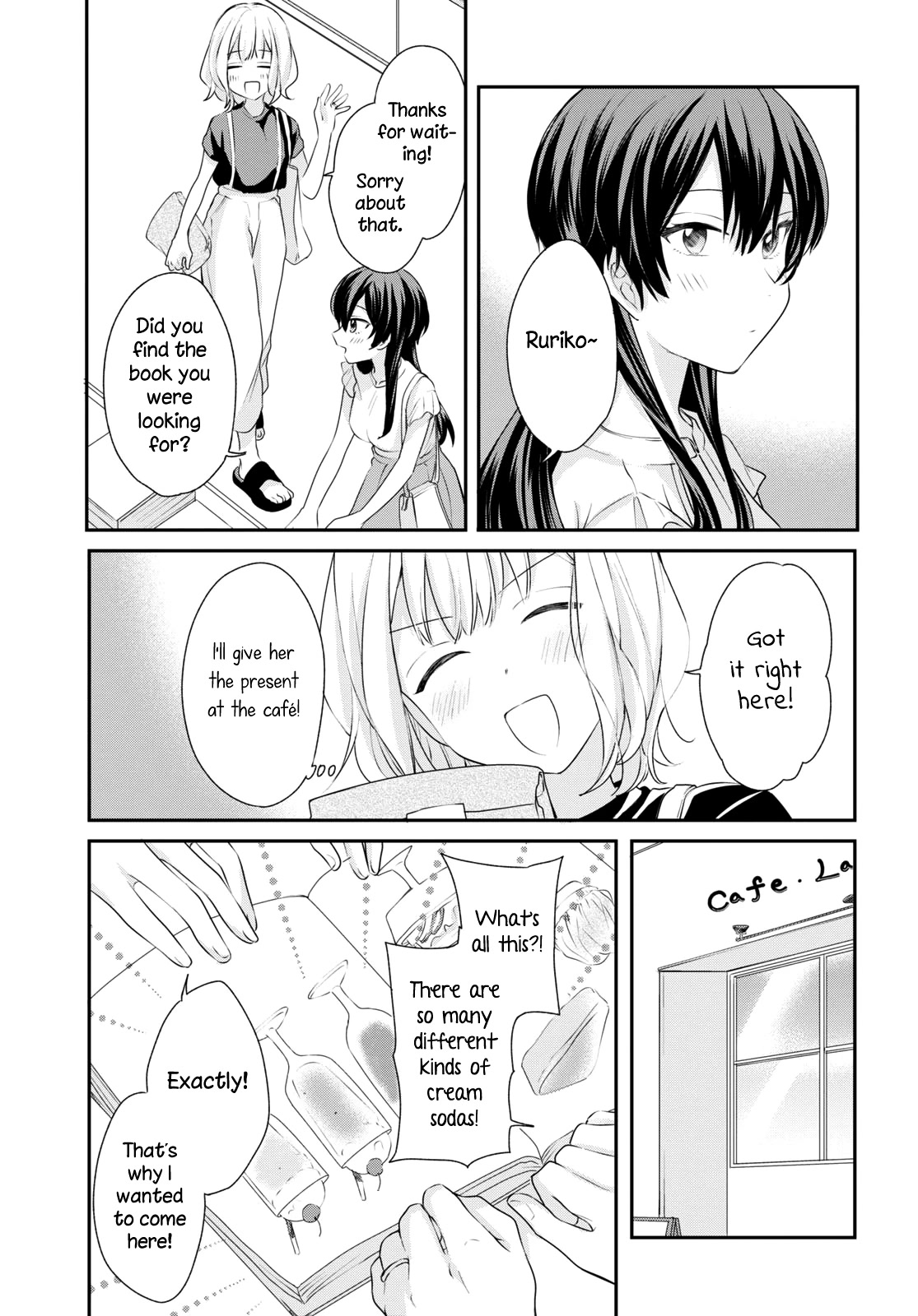 Onna Tomodachi to Kekkon Shitemita Chapter 19 page 7 - Chapter 19: A date and an old friend