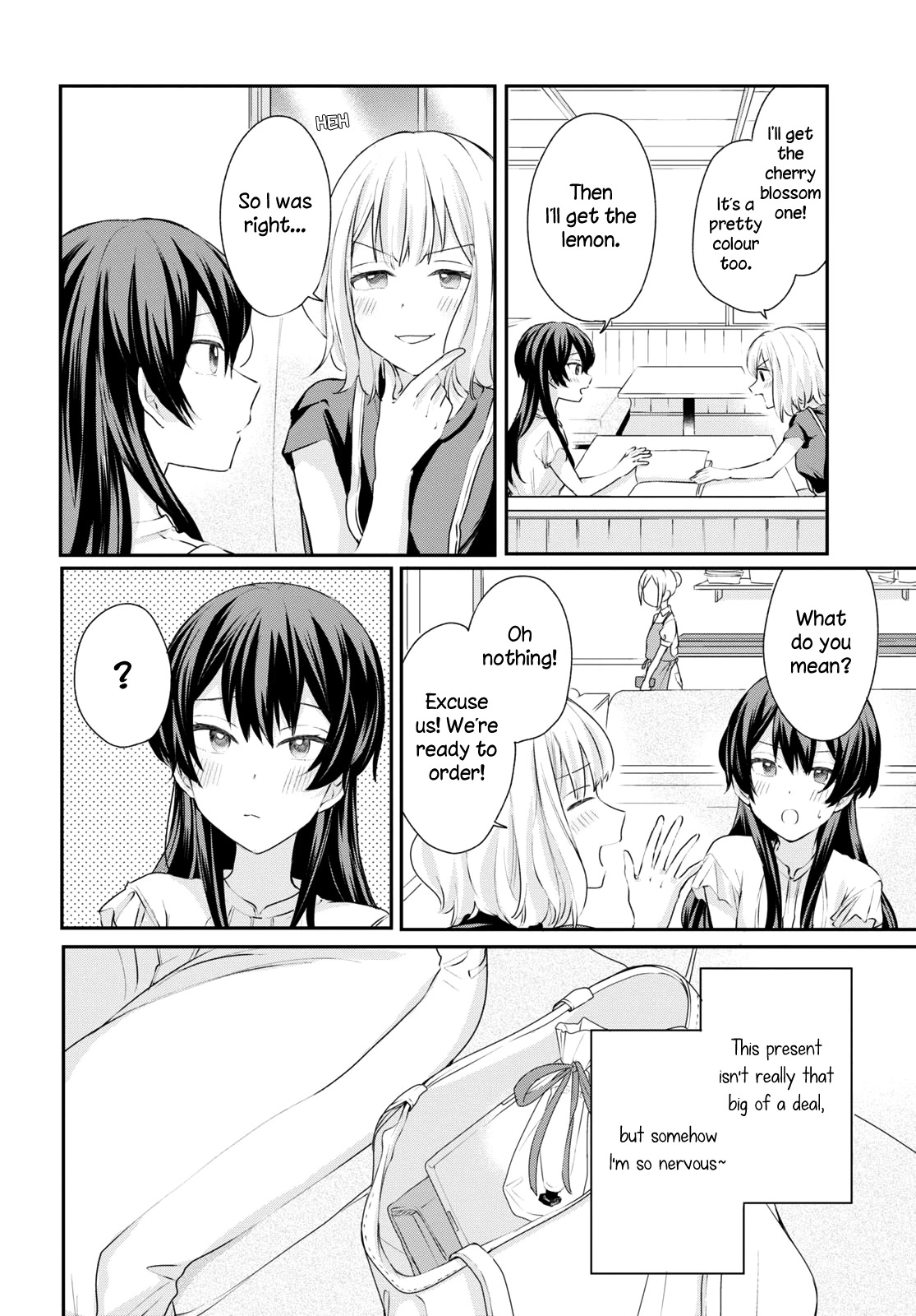 Onna Tomodachi to Kekkon Shitemita Chapter 19 page 8 - Chapter 19: A date and an old friend