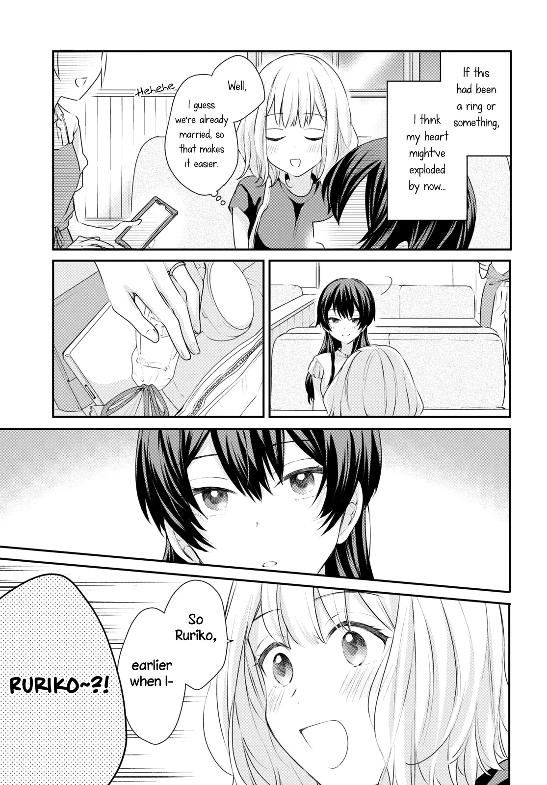 Onna Tomodachi to Kekkon Shitemita Chapter 19 page 9 - Chapter 19: A date and an old friend