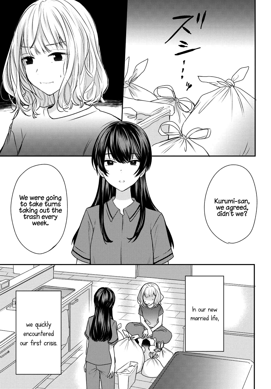 Onna Tomodachi to Kekkon Shitemita Chapter 2 page 1 - Chapter 2