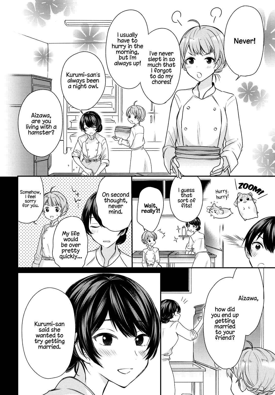 Onna Tomodachi to Kekkon Shitemita Chapter 2 page 10 - Chapter 2