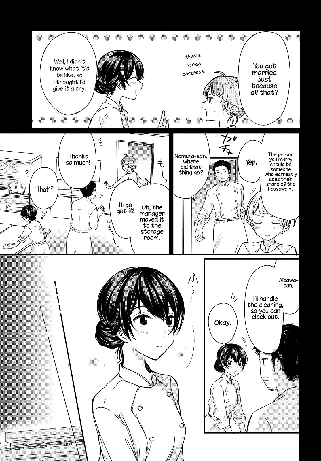 Onna Tomodachi to Kekkon Shitemita Chapter 2 page 11 - Chapter 2