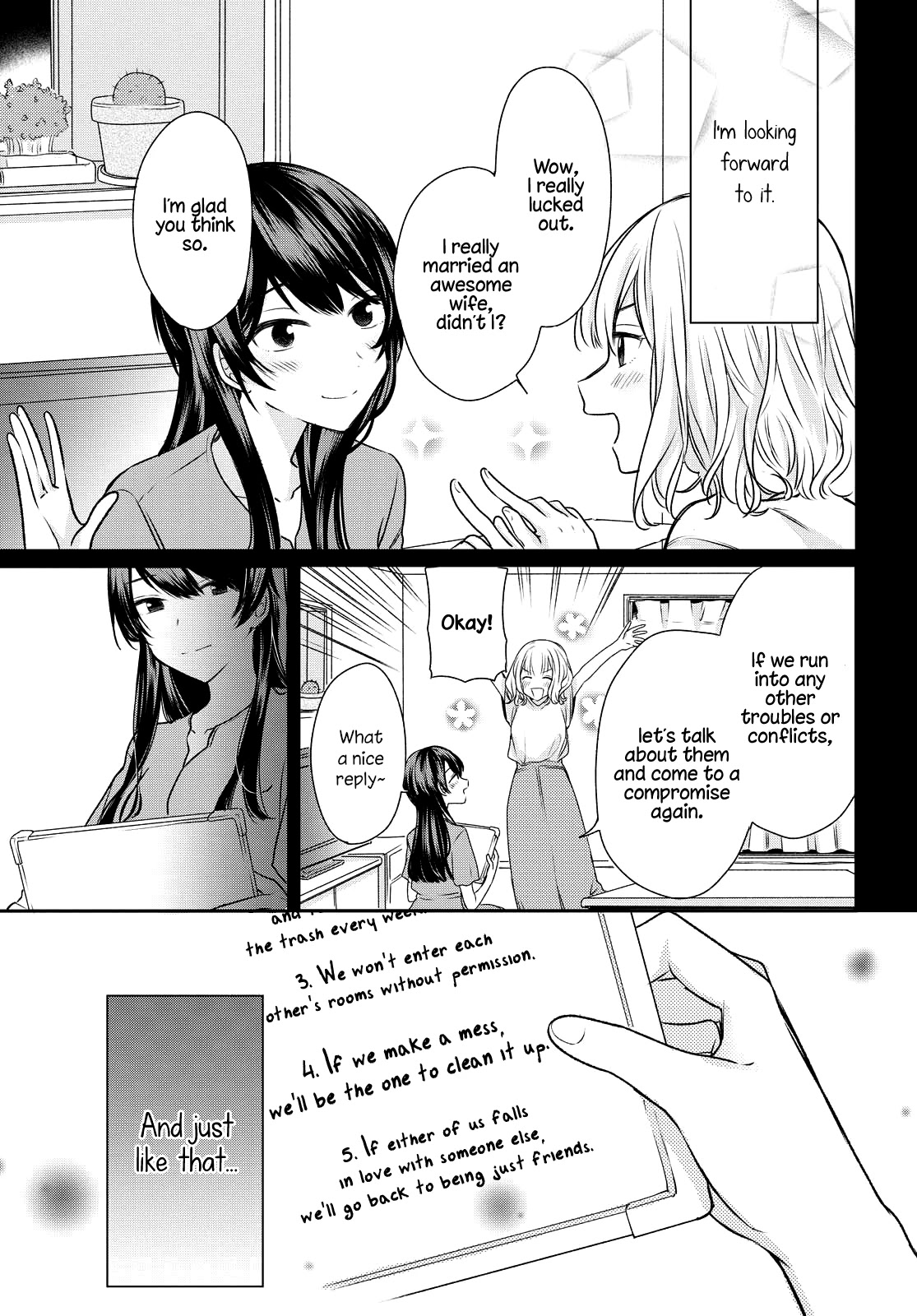 Onna Tomodachi to Kekkon Shitemita Chapter 2 page 15 - Chapter 2
