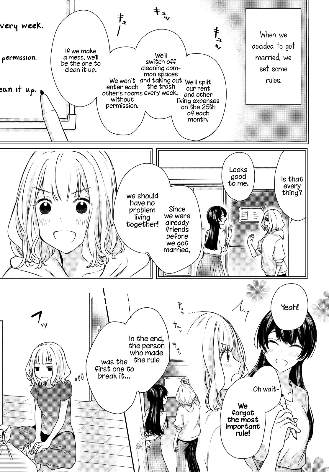 Onna Tomodachi to Kekkon Shitemita Chapter 2 page 3 - Chapter 2