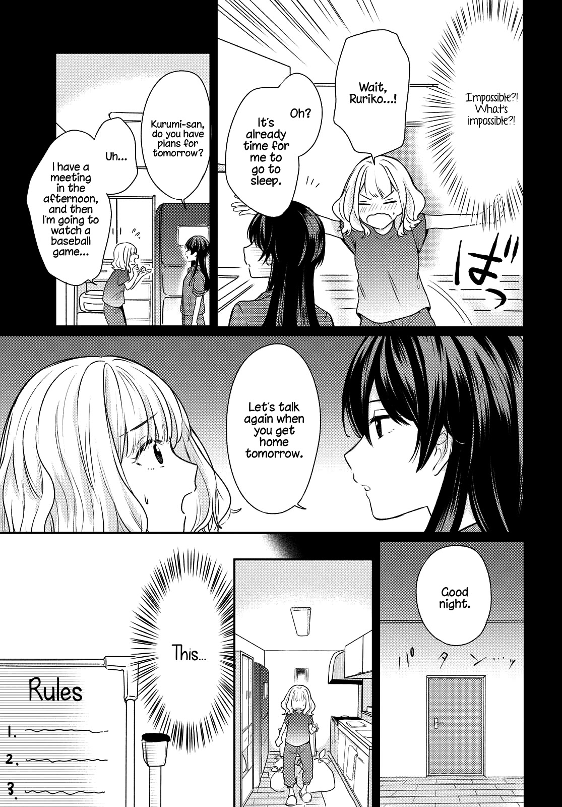 Onna Tomodachi to Kekkon Shitemita Chapter 2 page 5 - Chapter 2