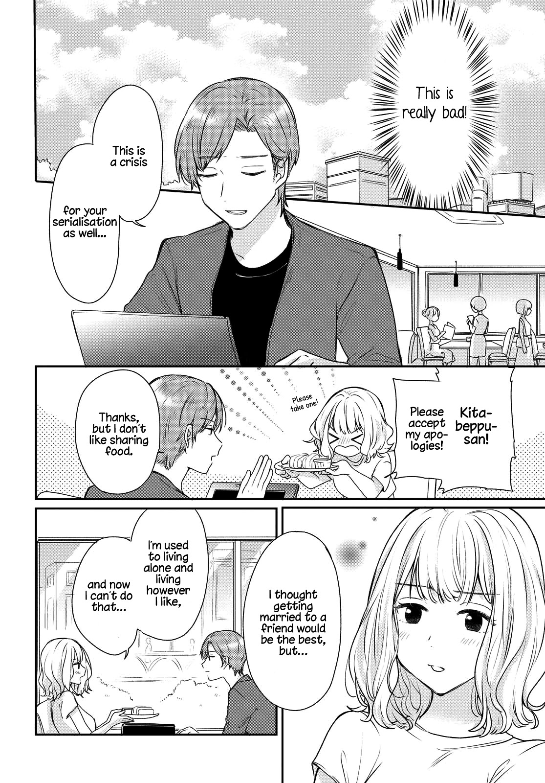 Onna Tomodachi to Kekkon Shitemita Chapter 2 page 6 - Chapter 2