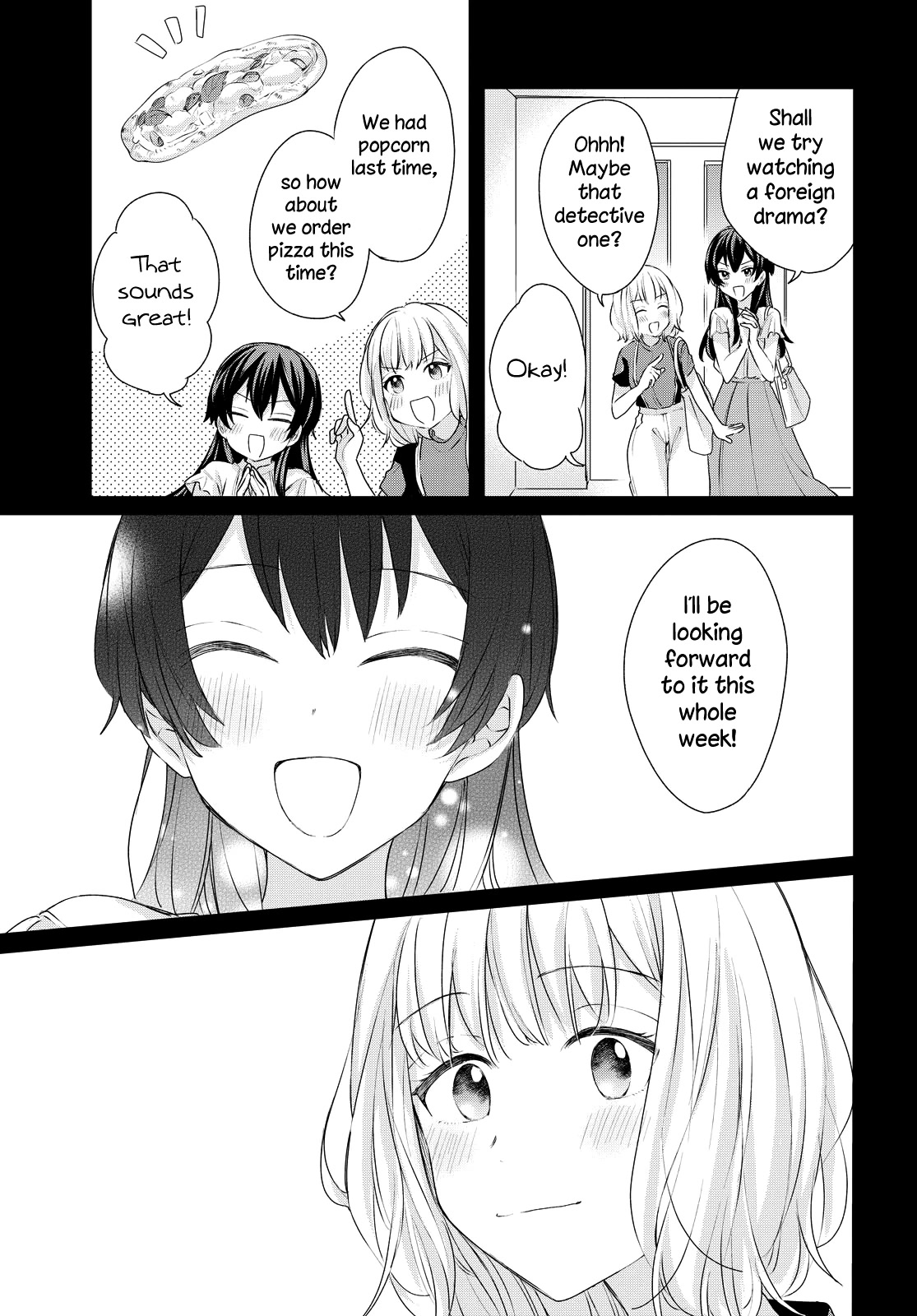 Onna Tomodachi to Kekkon Shitemita Chapter 20 page 10 - Chapter 20: A friend of hers I didn't know, and a side of her I hadn't seen