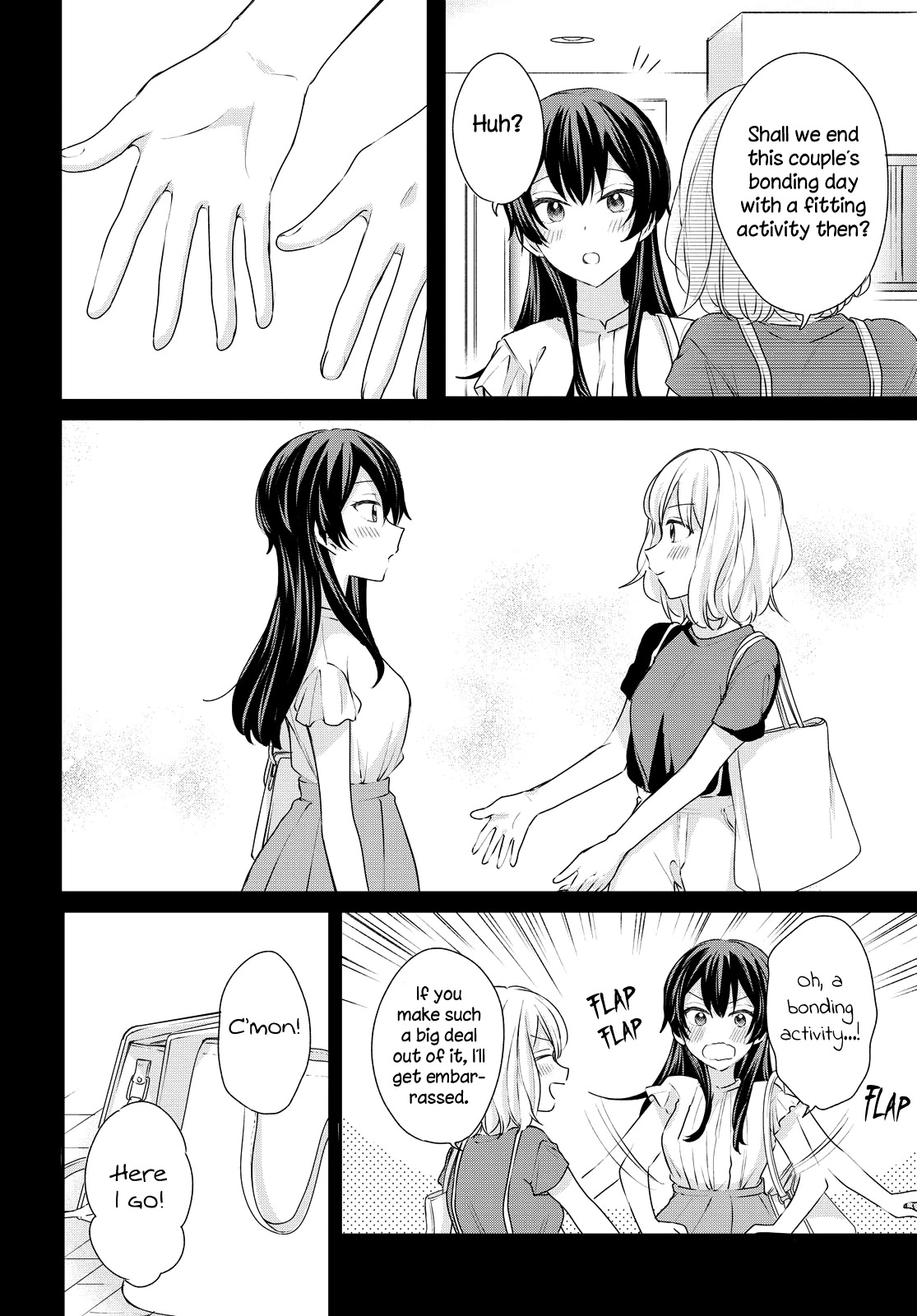 Onna Tomodachi to Kekkon Shitemita Chapter 20 page 11 - Chapter 20: A friend of hers I didn't know, and a side of her I hadn't seen