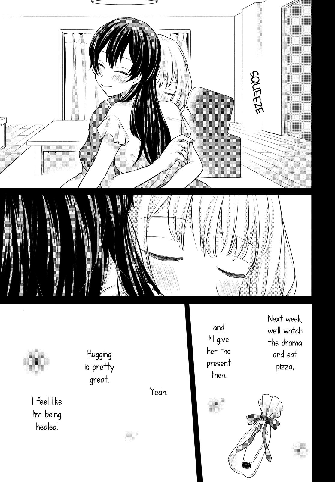 Onna Tomodachi to Kekkon Shitemita Chapter 20 page 12 - Chapter 20: A friend of hers I didn't know, and a side of her I hadn't seen