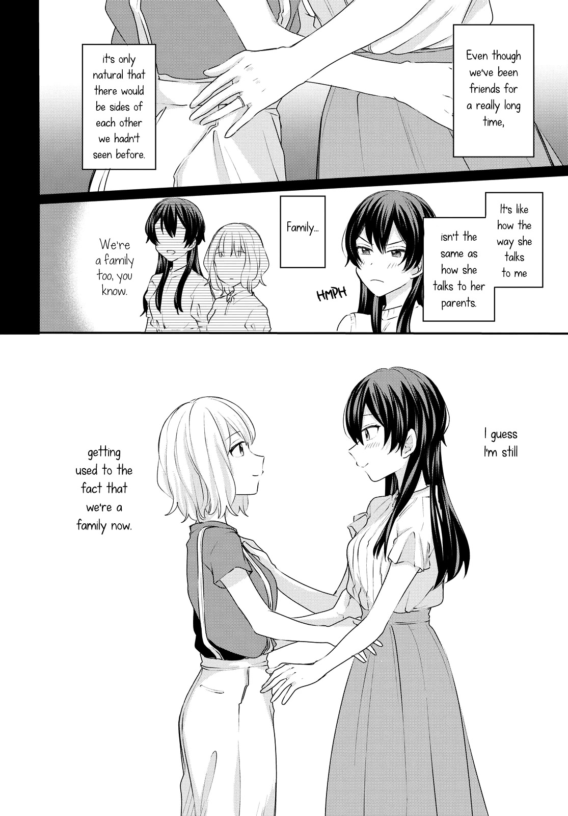 Onna Tomodachi to Kekkon Shitemita Chapter 20 page 13 - Chapter 20: A friend of hers I didn't know, and a side of her I hadn't seen