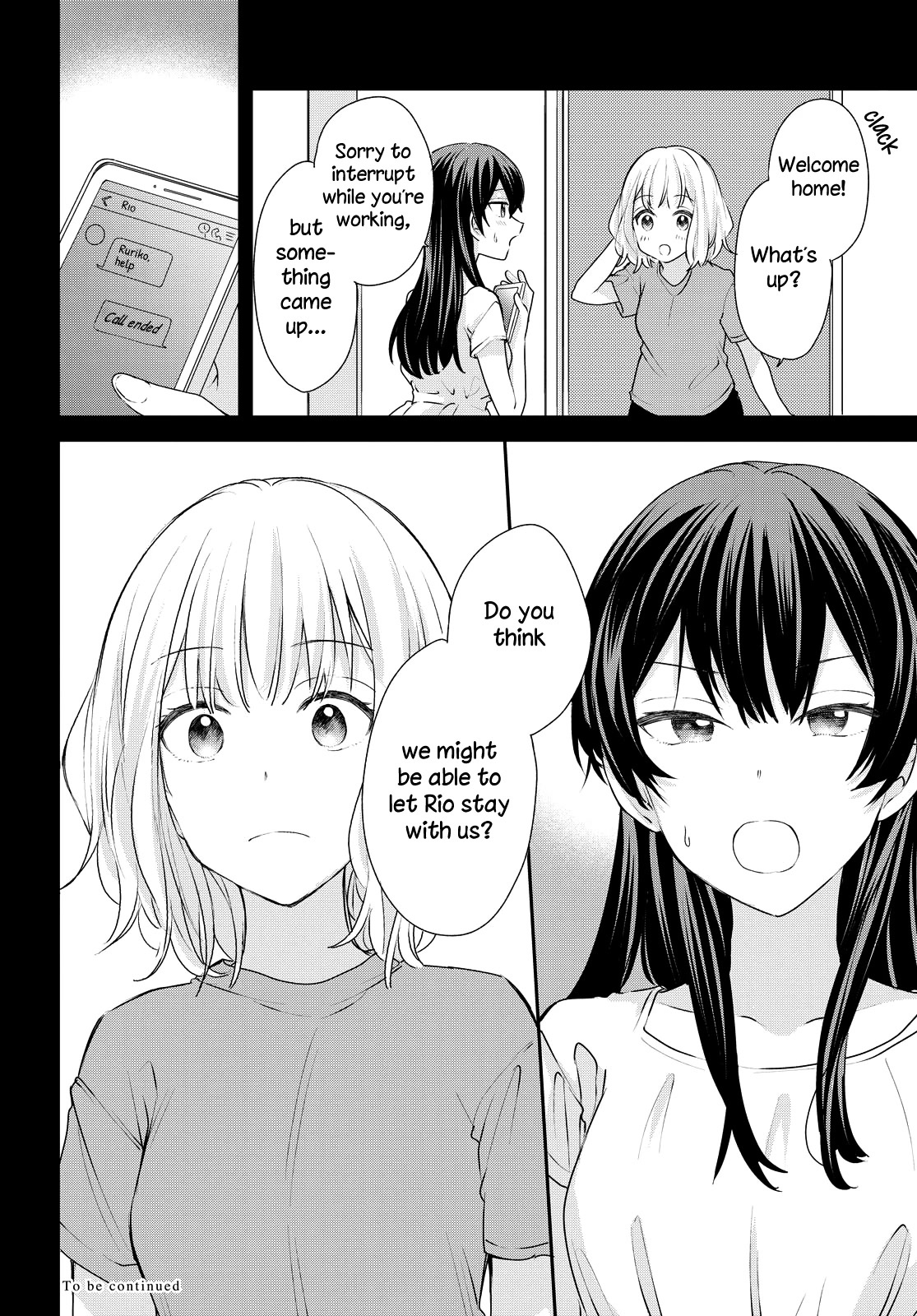 Onna Tomodachi to Kekkon Shitemita Chapter 20 page 15 - Chapter 20: A friend of hers I didn't know, and a side of her I hadn't seen