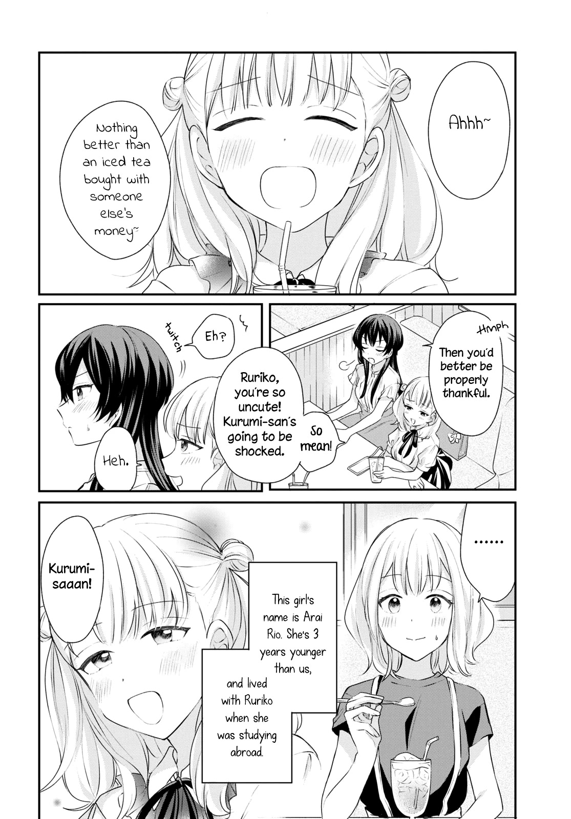 Onna Tomodachi to Kekkon Shitemita Chapter 20 page 2 - Chapter 20: A friend of hers I didn't know, and a side of her I hadn't seen