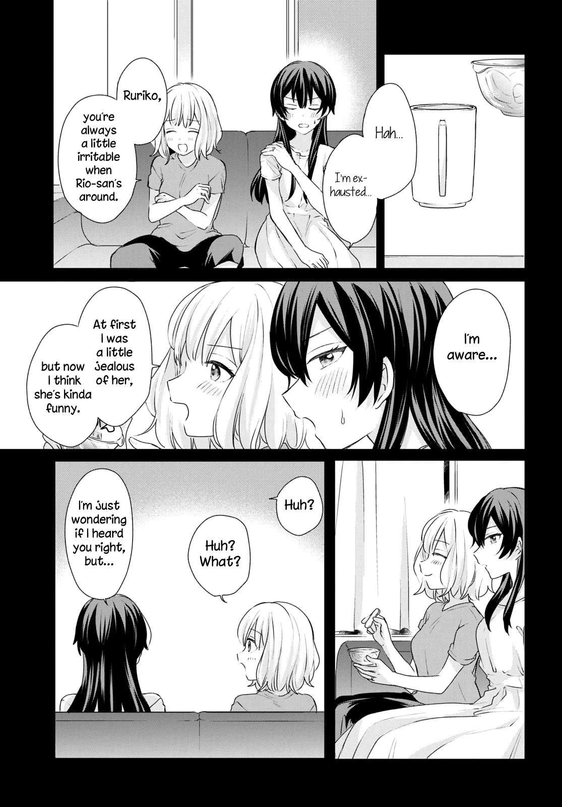 Onna Tomodachi to Kekkon Shitemita Chapter 21 page 11 - Chapter 21: An unexpected houseguest