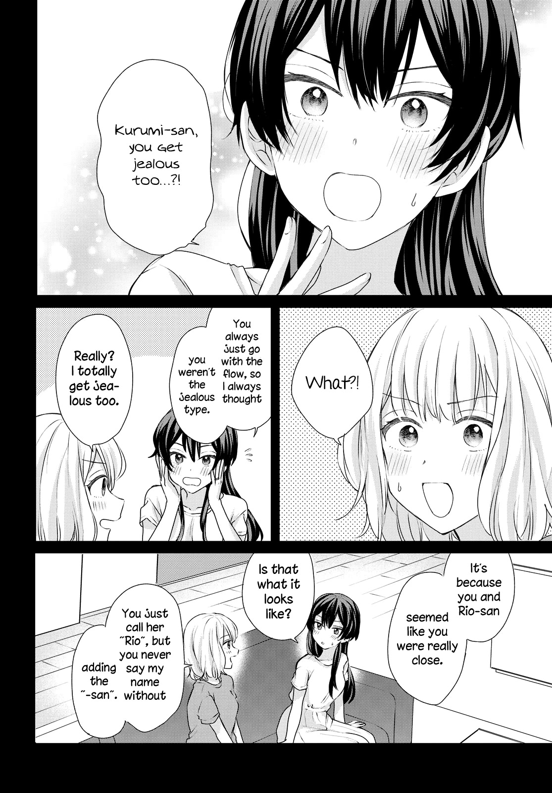 Onna Tomodachi to Kekkon Shitemita Chapter 21 page 12 - Chapter 21: An unexpected houseguest