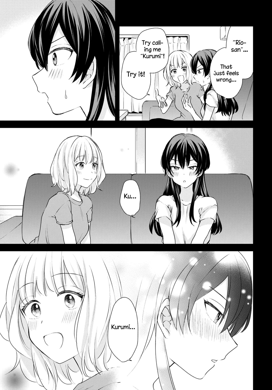 Onna Tomodachi to Kekkon Shitemita Chapter 21 page 13 - Chapter 21: An unexpected houseguest