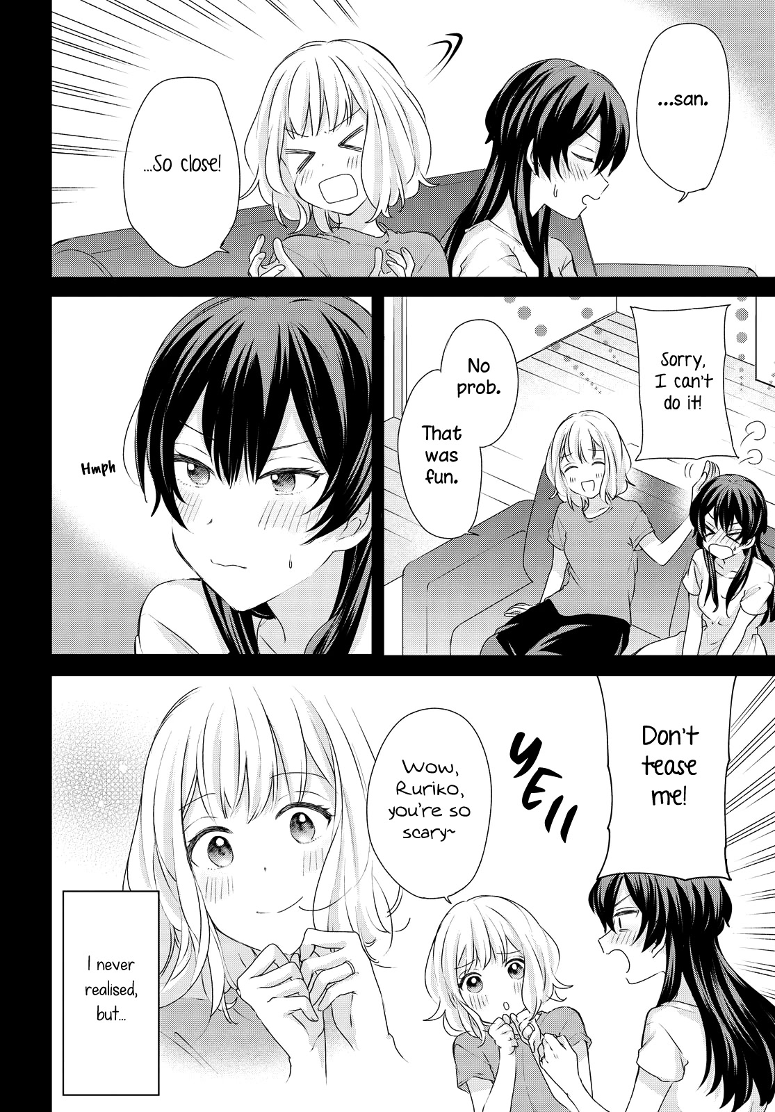 Onna Tomodachi to Kekkon Shitemita Chapter 21 page 14 - Chapter 21: An unexpected houseguest