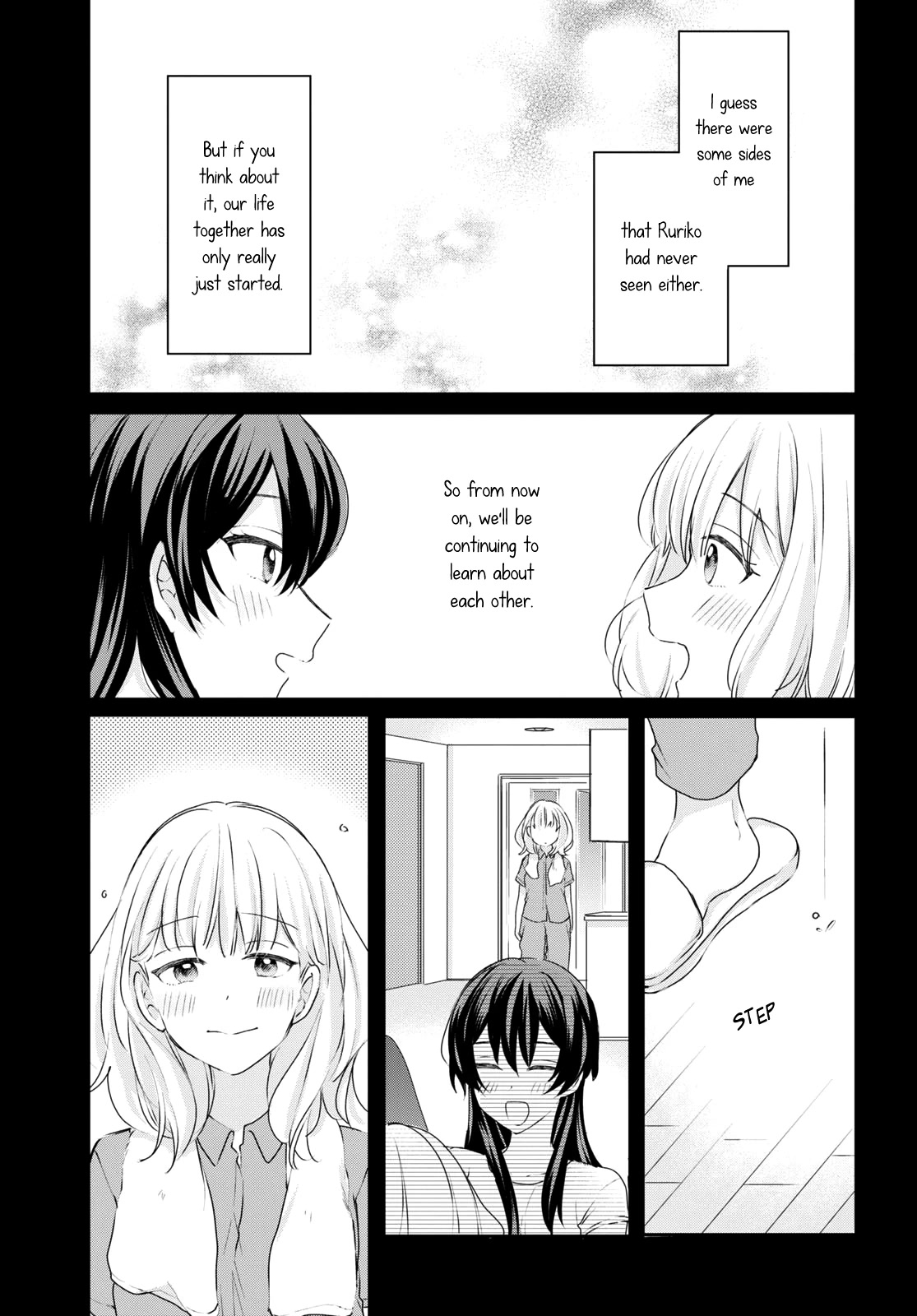 Onna Tomodachi to Kekkon Shitemita Chapter 21 page 15 - Chapter 21: An unexpected houseguest
