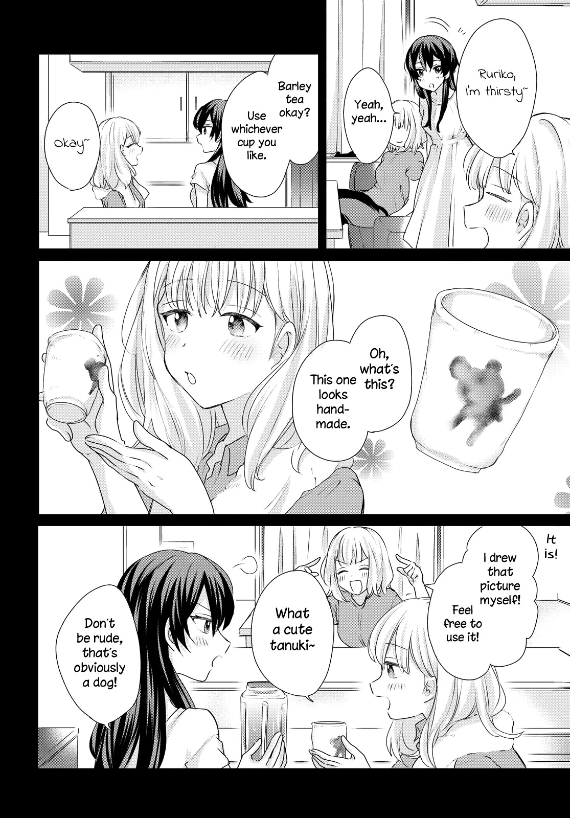 Onna Tomodachi to Kekkon Shitemita Chapter 21 page 16 - Chapter 21: An unexpected houseguest
