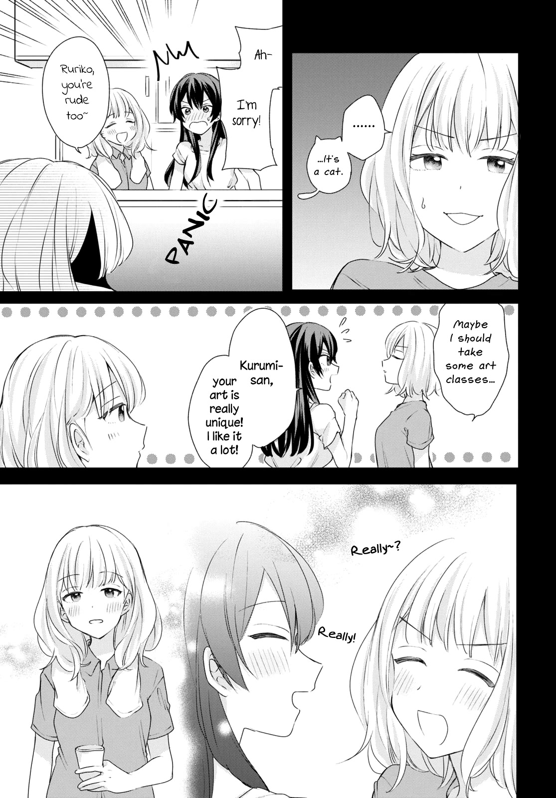 Onna Tomodachi to Kekkon Shitemita Chapter 21 page 17 - Chapter 21: An unexpected houseguest
