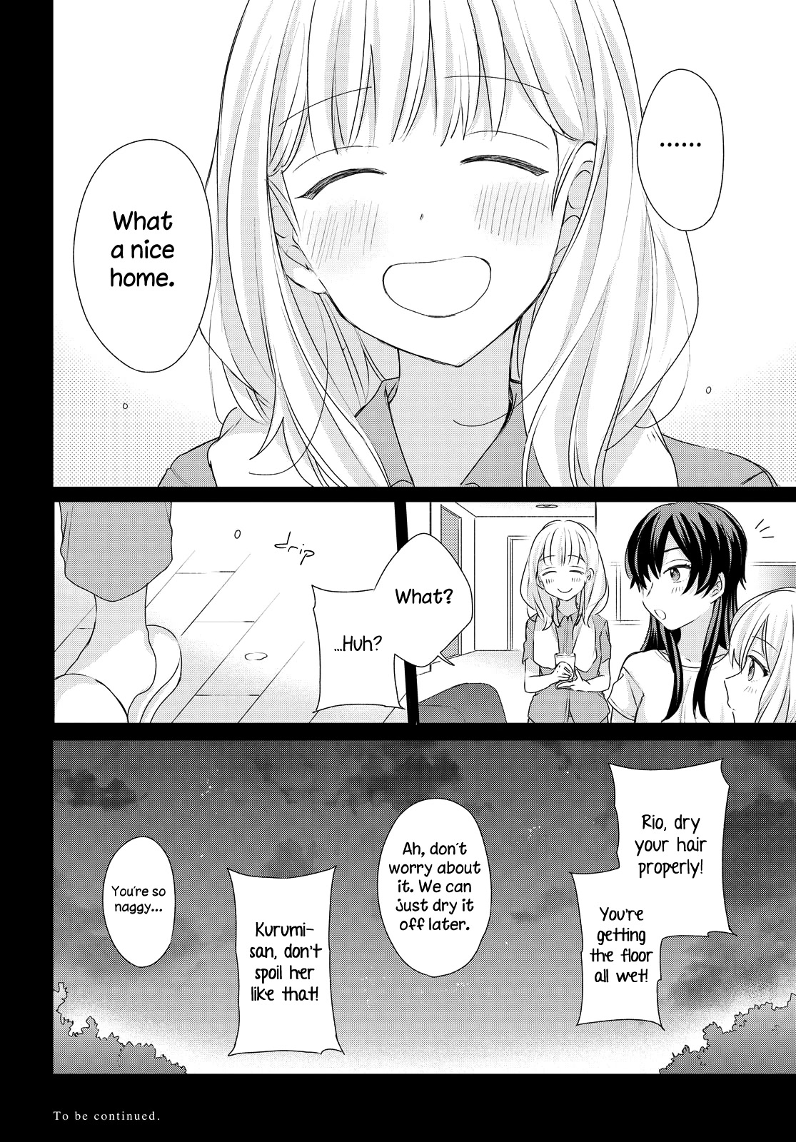 Onna Tomodachi to Kekkon Shitemita Chapter 21 page 18 - Chapter 21: An unexpected houseguest