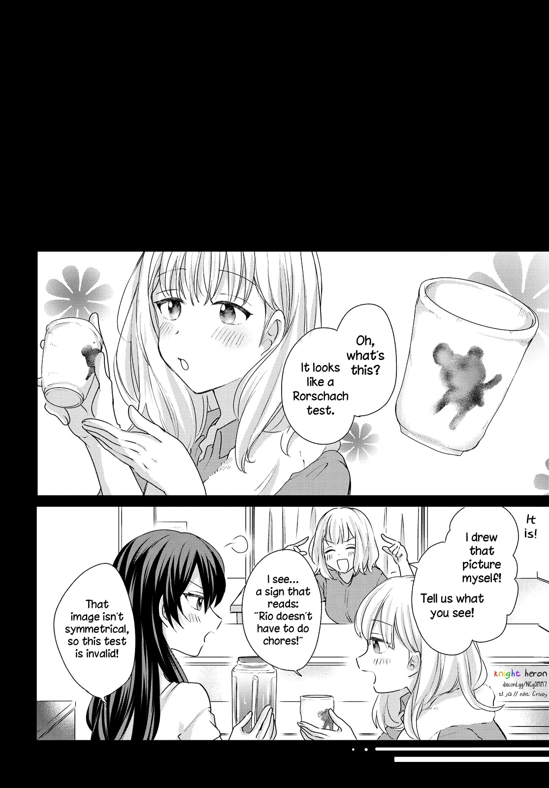 Onna Tomodachi to Kekkon Shitemita Chapter 21 page 19 - Chapter 21: An unexpected houseguest