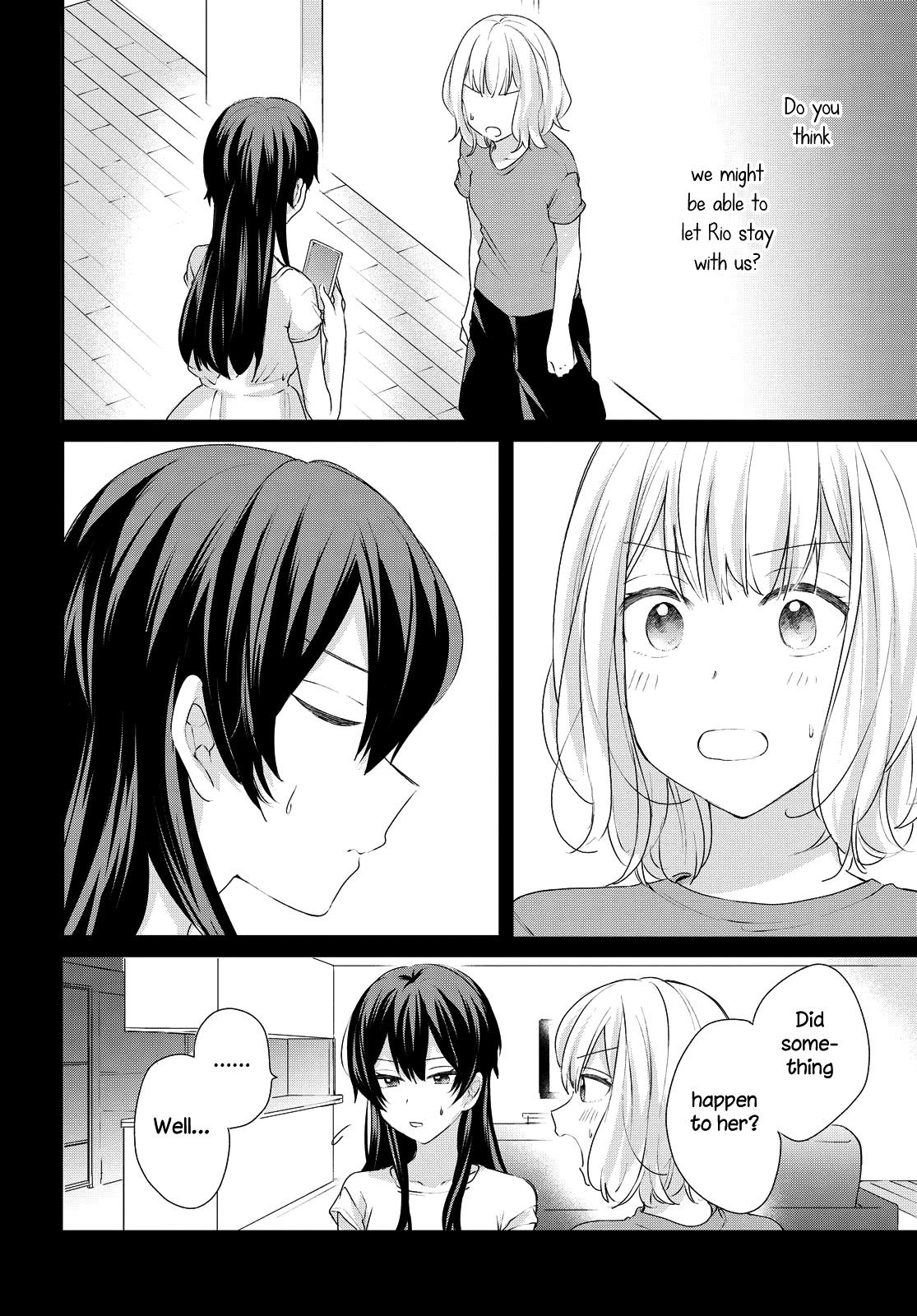 Onna Tomodachi to Kekkon Shitemita Chapter 21 page 2 - Chapter 21: An unexpected houseguest