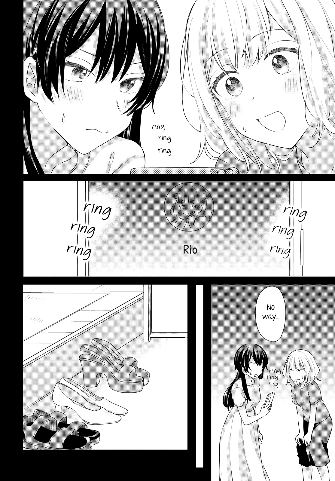 Onna Tomodachi to Kekkon Shitemita Chapter 21 page 4 - Chapter 21: An unexpected houseguest
