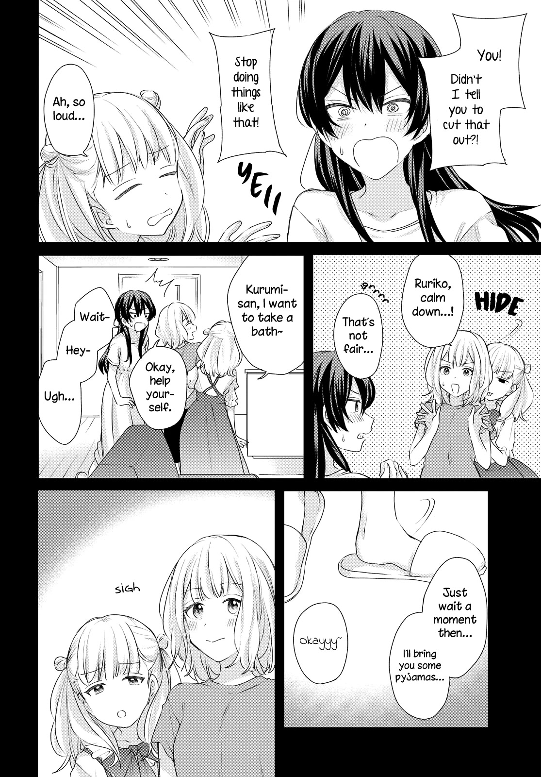 Onna Tomodachi to Kekkon Shitemita Chapter 21 page 6 - Chapter 21: An unexpected houseguest